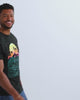 Neon Coast Glow-in-the-Dark Tee-Black-Regular-Video--Model---L