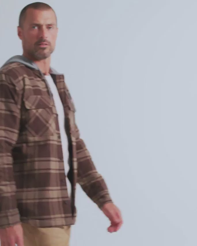 Ridgeview Flannel Jacket - Non-Branded-Brown Multi Plaid-video