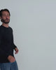 Long Sleeve Tee - Non-Branded-Black-Reg-Regular-Video--Model---L