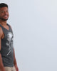 Dark Samurai Tank-Charcoal-Regular-Video--Model---L