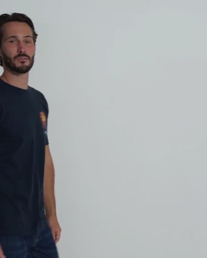 Alpine Rest Tee-Midnight Navy-Regular-Video--Model---L