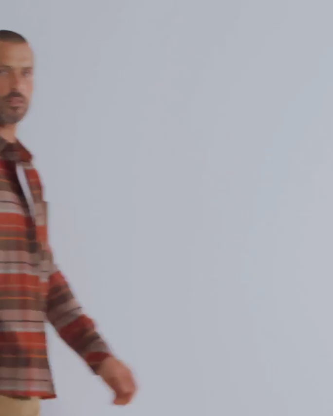 Fairbanks Flannel-Rusty Red Multiplaid-video