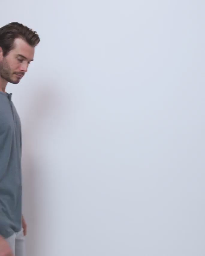 Henley Tee - Non-Branded-Indigo-video