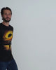 Solar Rift Tee-Black-Regular-Video--Model---L