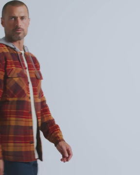 Ridgeview Flannel Jacket - Non-Branded-Red Multi Plaid-video