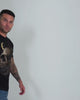 Death's Door Tee-Black-Regular-Video--Model---L