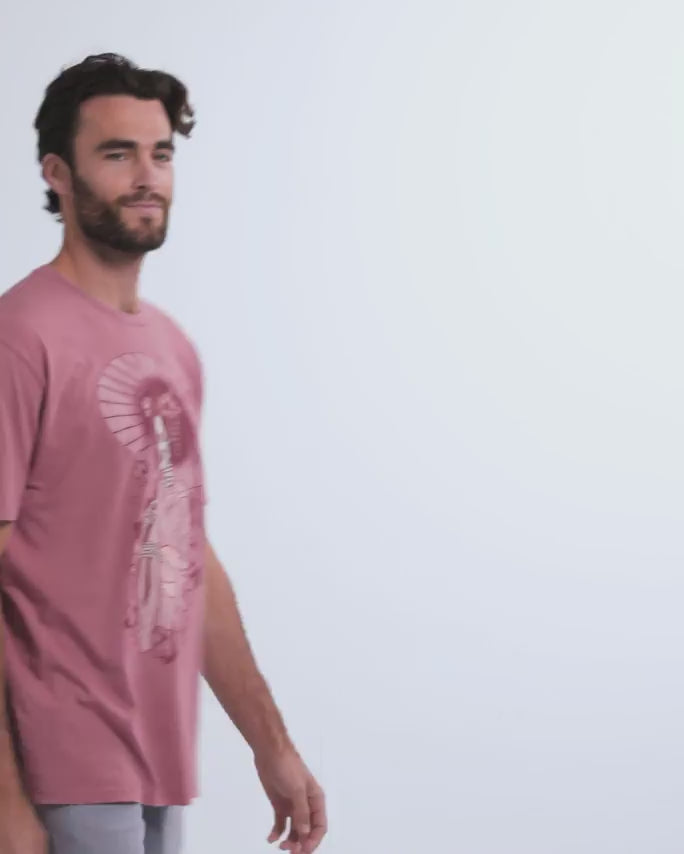 Eternal Beauty Vintage Tee-Vintage Mauve-video