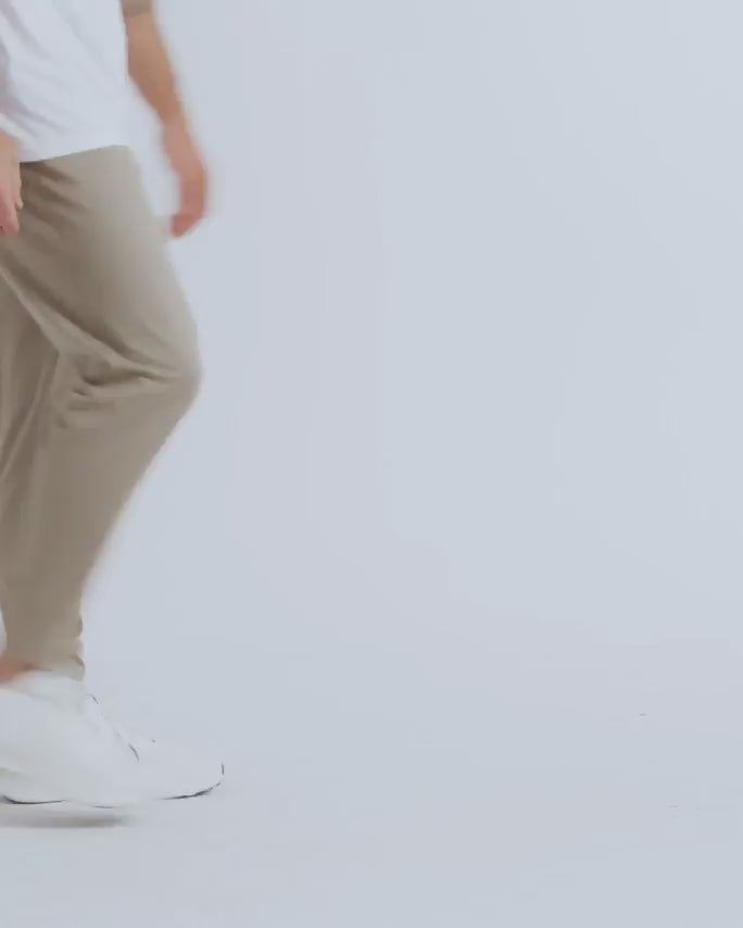 Daybreak Performance Joggers - Non-Branded-Taupe-video