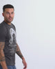 Nordic Howl Tee-Charcoal-Regular-Video--Model---L