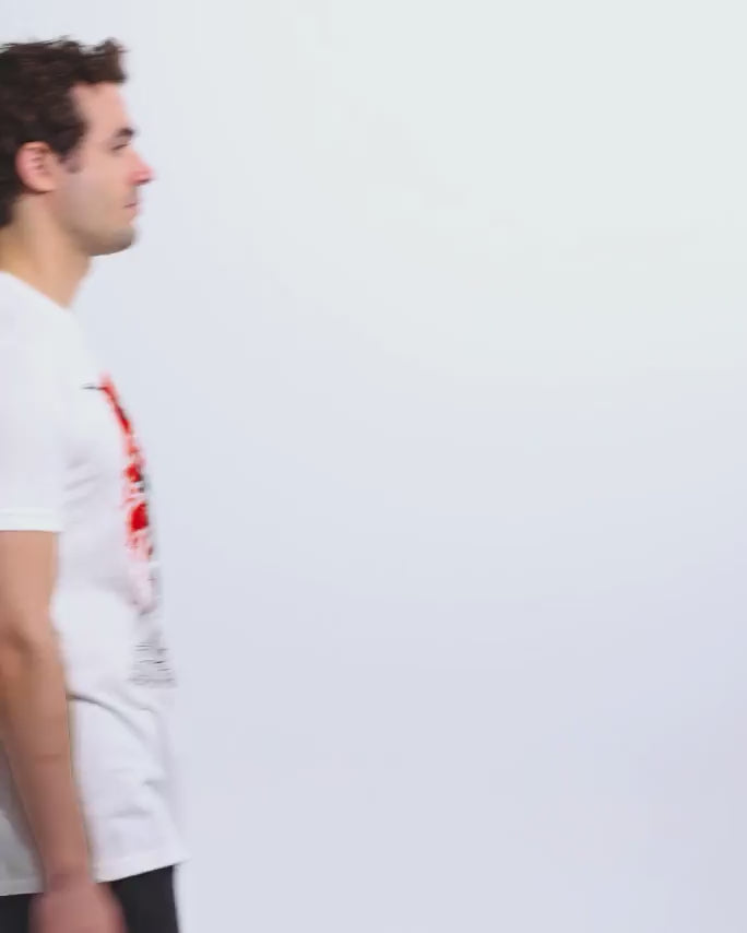 Crimson Blade-White-Regular-Video--Model---L