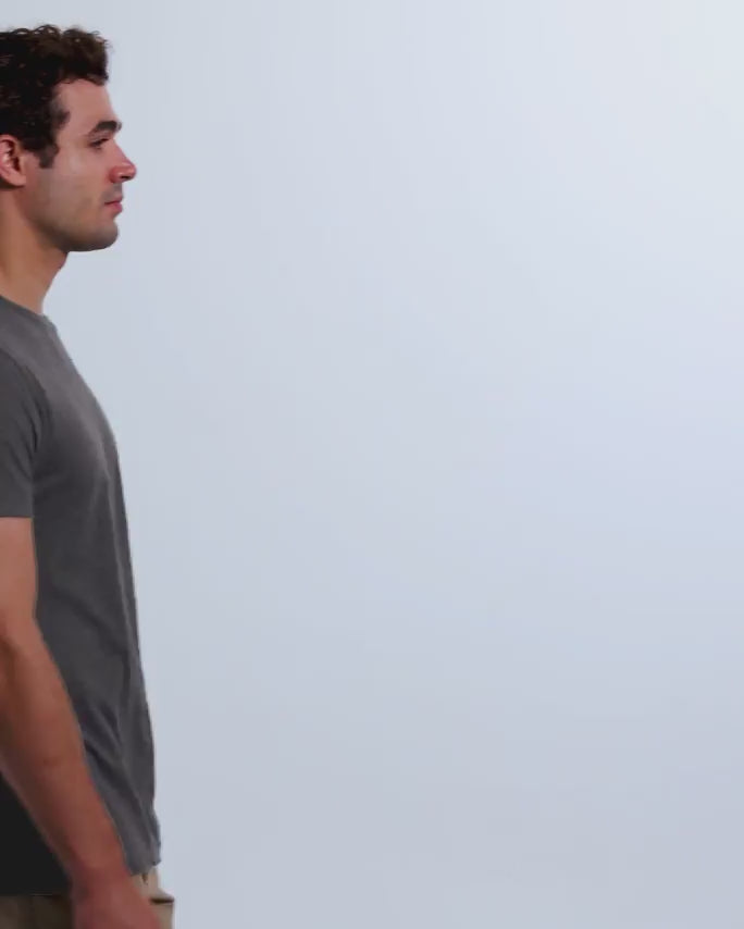 Inferno Blade Tee-Charcoal-Regular-Video--Model---L