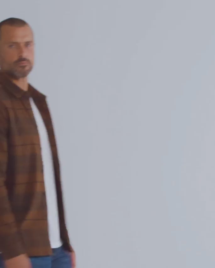 Fairbanks Flannel-Brown-video