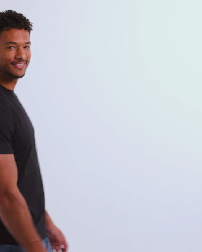 Life After Tee-Black-Regular-Video--Model---L