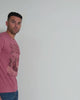Serene Blade Tee-Heather Mauve-Regular-Video--Model---L