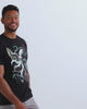 Ocean Menace Tee-Black-Regular-Video--Model---L