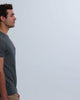 Quiet Horizon Tee-Navy-Regular-Video--Model---L