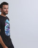 Tidal Surge Glow-in-the-Dark Tee-Black-Regular-Video--Model---L