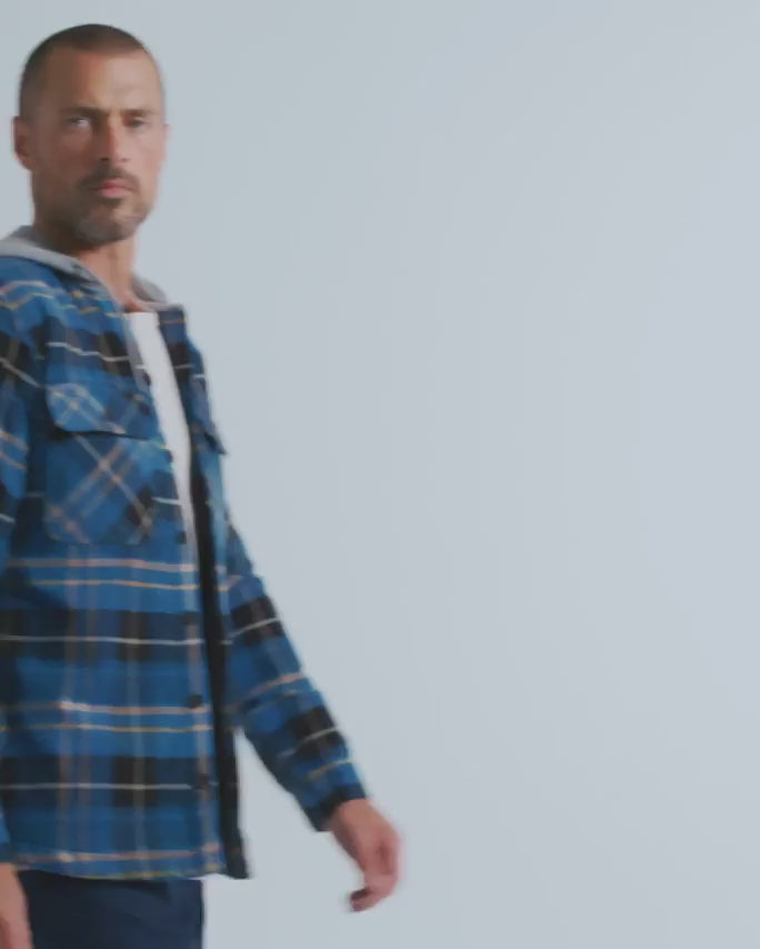 Ridgeview Flannel Jacket - Non-Branded-Blue Multi Plaid-video