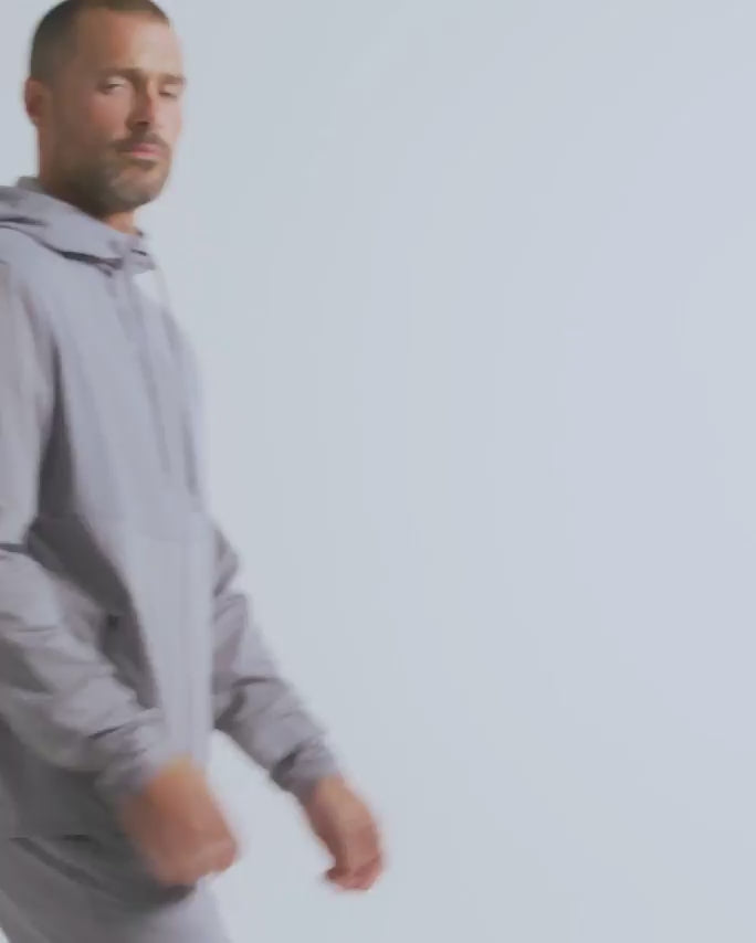 Daybreak Performance Jacket - Non-Branded-Grey-video