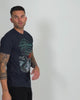 Crimson Coast Tee-Sueded Navy-Regular-Video--Model---L