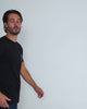 Moonlit Bungalow Tee-Black--Regular-Video--Model---L