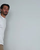 Pima Cotton Tee-White-Regular-Video--Model---L