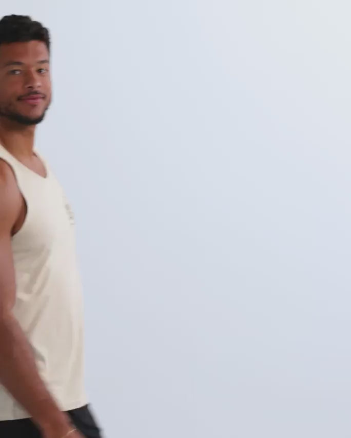 Eternal Blossom Tank-Cream-Regular-Video--Model---L
