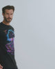 Infinity Steps Tee-Black-Regular-Video--Model---L