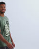 Tentacle Tomb Vintage Tee-Vintage Royal Pine-Regular-Video--Model---L
