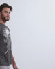 Dark Samurai Tee-Charcoal-Regular-Video--Model---L