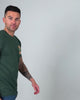 Evergreen Tee-Heather Forest Green-Regular-Video--Model---L