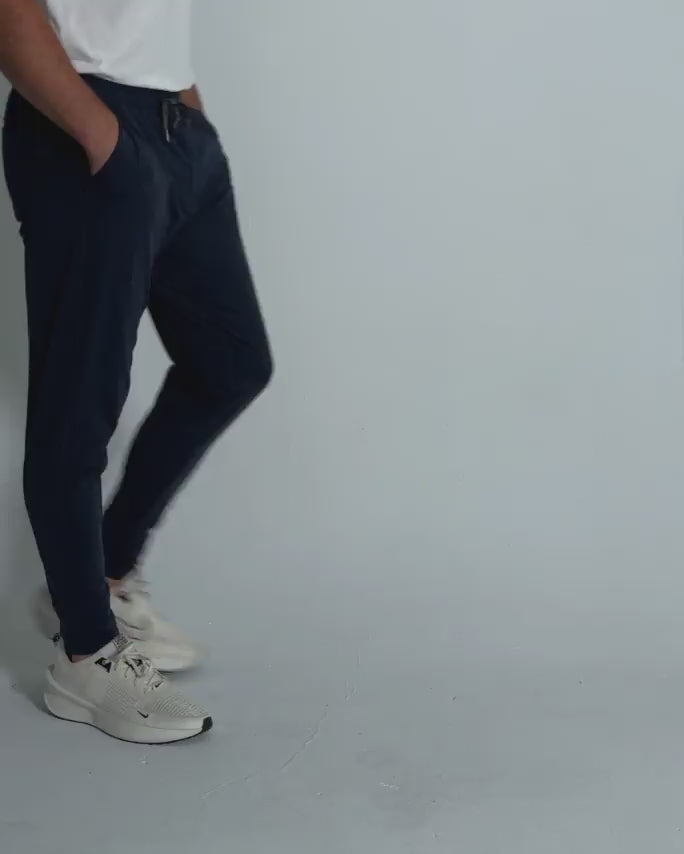 Daybreak Performance Joggers - Non-Branded-Navy-Regular-Video--Model---L