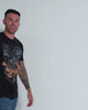 Fire Reign Tee-Black-Regular-Video--Model---L