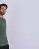 Henley Tee - Non-Branded-Forest Green-Regular-Video