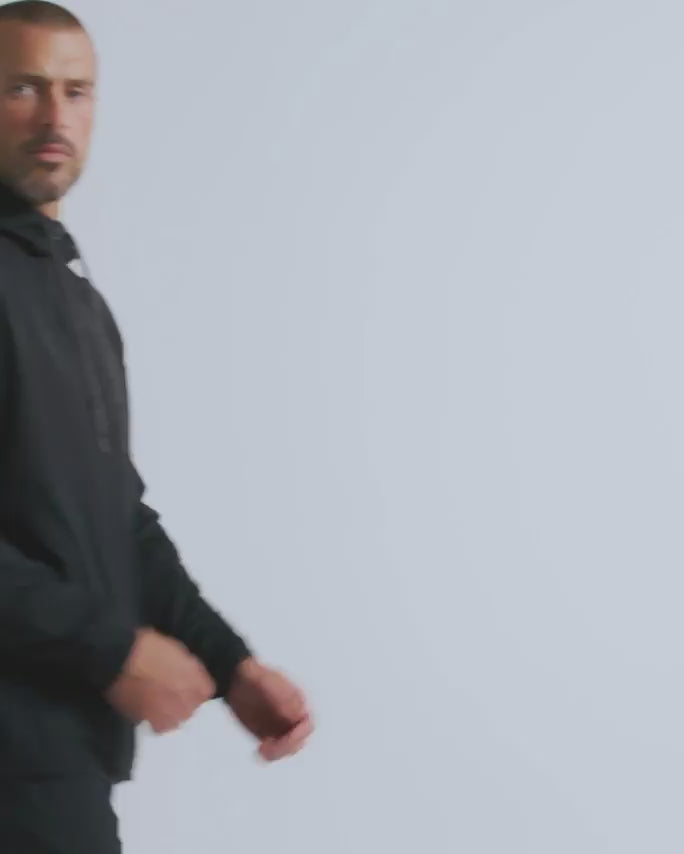 Daybreak Performance Jacket-Black-Regular-Video--Model---L