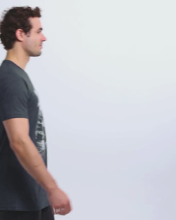 Rum Raider Tee-Navy-Regular-Video--Model---L