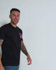 Jelly Blossom Tee-Black-Regular-Video--Model---L