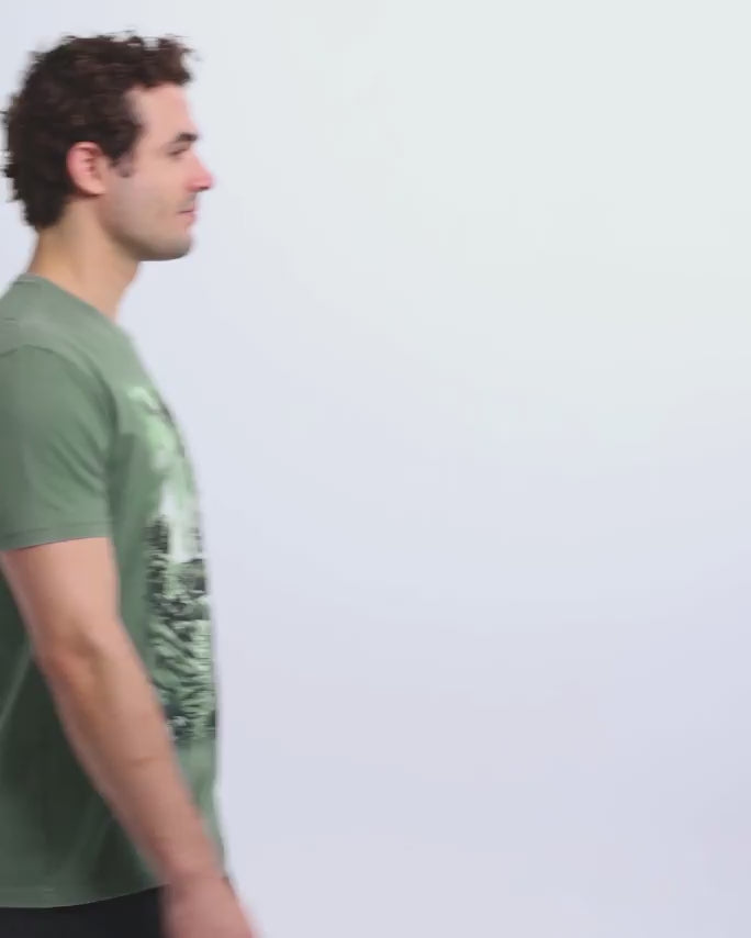 Frontier Bound Vintage Tee-Vintage Royal Pine-Regular-Video--Model---L