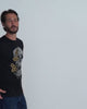 Bone Blossom Tee-Black-Regular-Video--Model---L