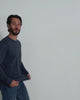 Long Sleeve Tee - Non-Branded-Navy-Reg-Regular-Video--Model---L