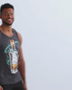 Bourbon Voyage Tank-Charcoal-Regular-Video--Model---L