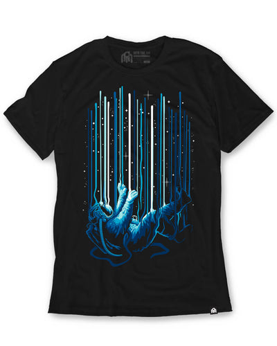 Abyss Tee-Black-Front