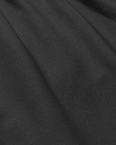 Basic Athletic Shorts-Charcoal-Detail2