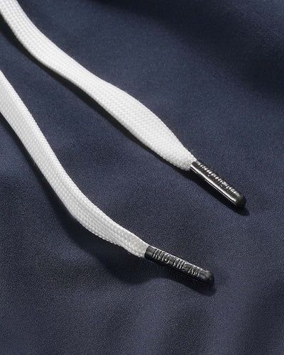 Basic Athletic Shorts-Navy-Detail1