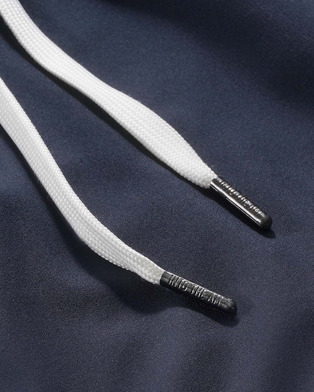 Essential Athletic Shorts-Navy-Detail1