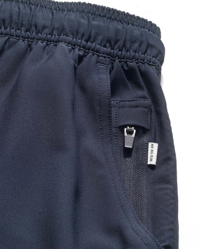Basic Athletic Shorts-Navy-Detail3