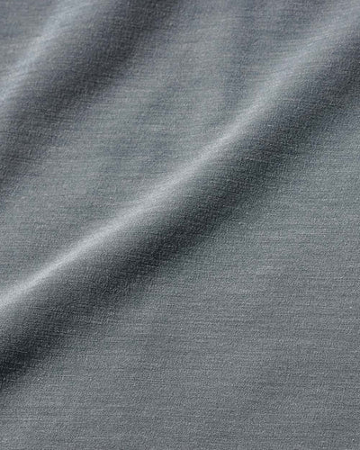 Essential Button Up-Indigo-Detail