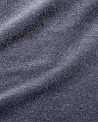 Essential Button Up-Navy-Detail