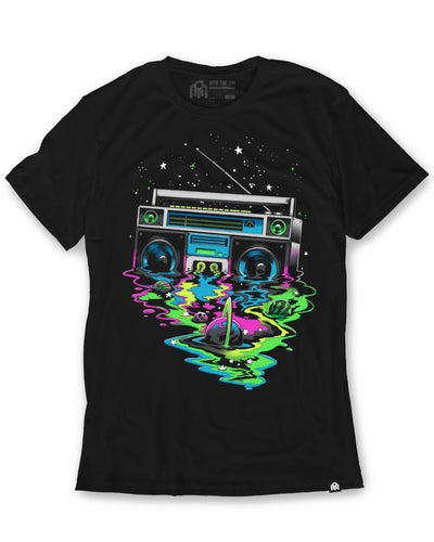 Cosmic Beats Tee-front