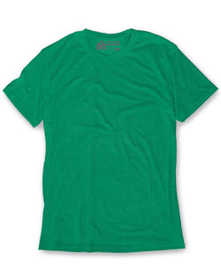 Basic Tee - Non-Branded-Green-Front